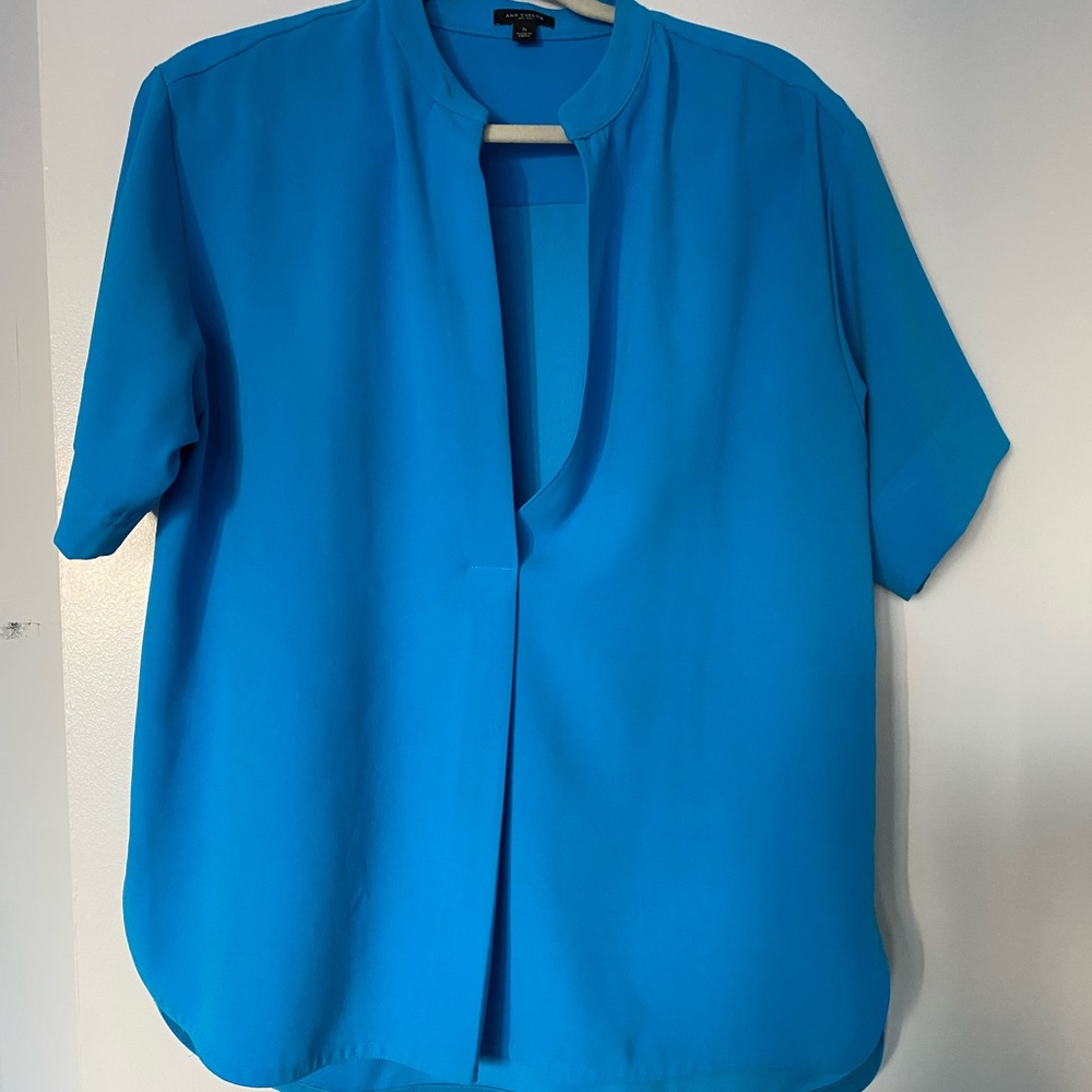 Ann Taylor shift shirt | small